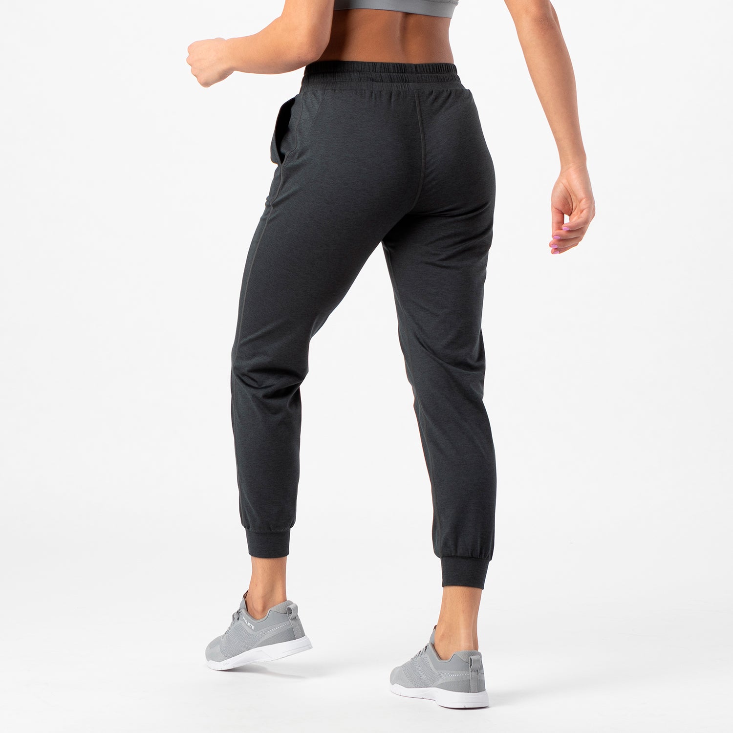 Aurora Jogger Heather Black